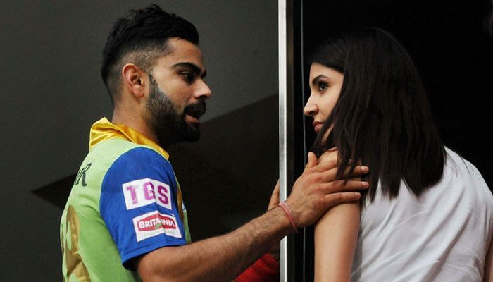 Virat Kohli has been putting pictures with Anushka quite regularly